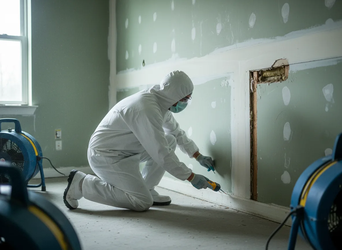 Water Damage Restoration company in Flynn, TX